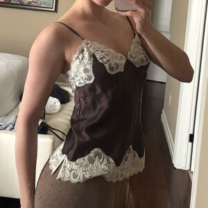 Vintage Silk Cami Top